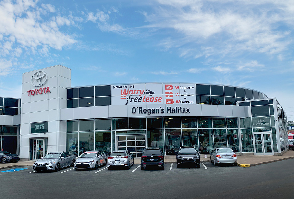 About O'Regan's Toyota Halifax